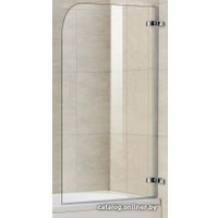 Стеклянная шторка для ванны WeltWasser WW 100D1-80