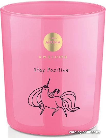 Свеча Aroma Home Stay Positive Candle Ароматическая 140 г