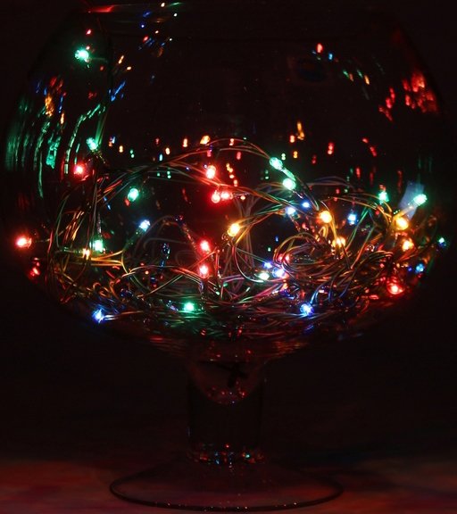 

Новогодняя гирлянда Luazon Метраж Led-50 (3.5 м, мульти) [670992]