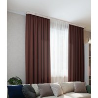 Карниз для штор Legrand Аврора 5см с/п 2.4м 2р 58146356 (бежевый)