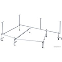Ванна Santek Гоа 150x100 L 1WH112033 (с каркасом и экраном)