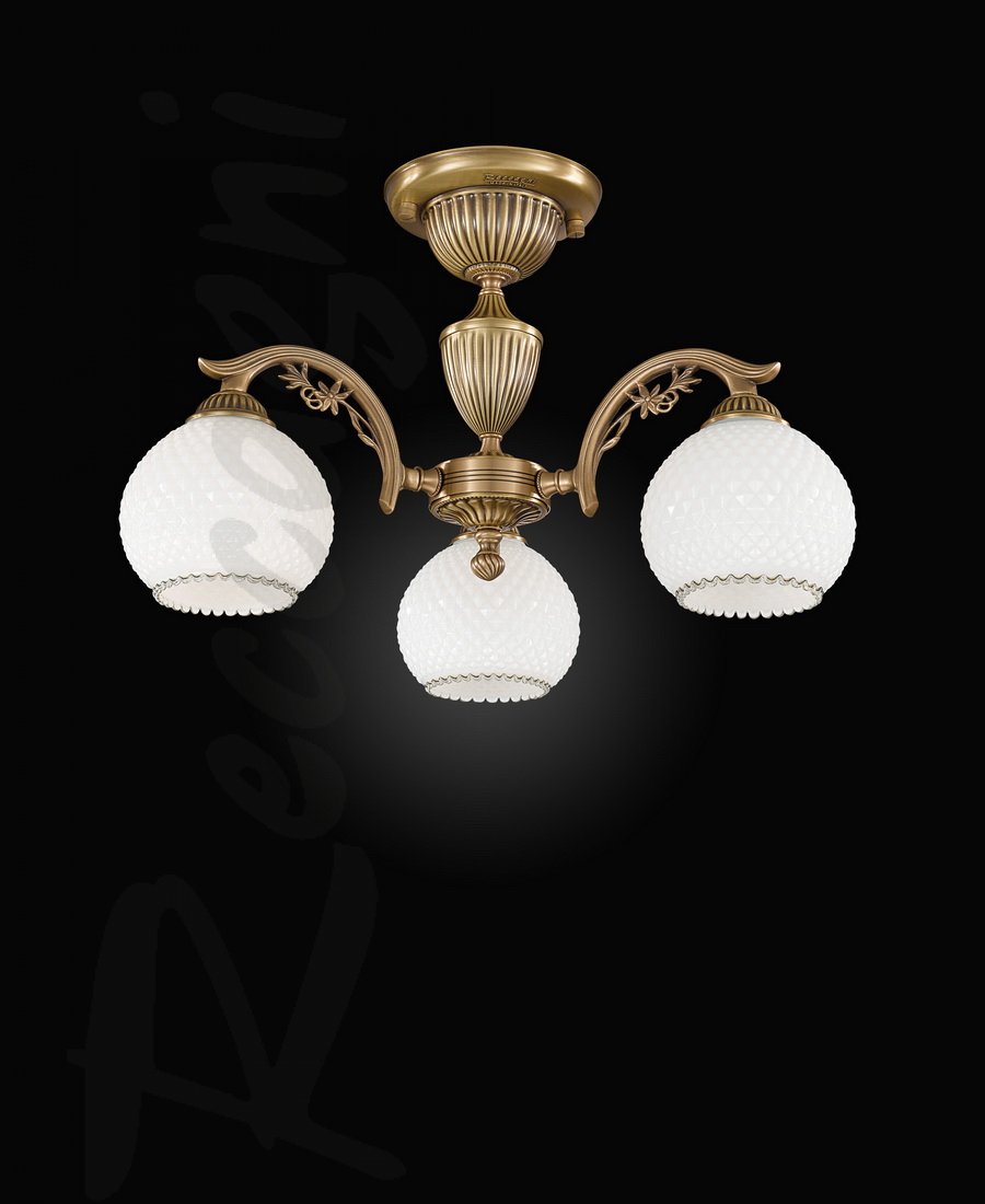 

Люстра средней высоты Reccagni Angelo 8600 PL 8620/3