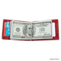 Зажим для денег EZcase Demid (красный)