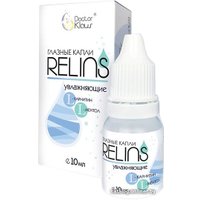 Препараты для лечения заболеваний глаз и ушей Doctor Klaus Relins капли с L-карнитином и L-ментолом, 10 мл. в Пинске