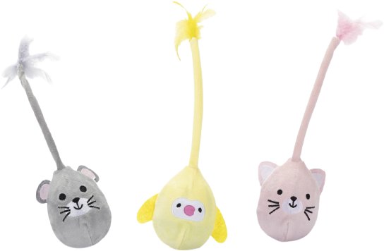 

Игрушка для кошек Beeztees Kitten Loena 430017 (цвет в ассортименте)