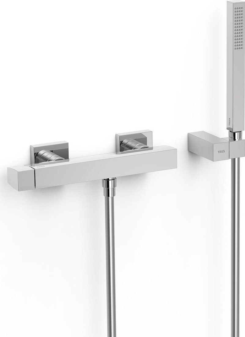 

Смеситель с лейкой для биде Tres Slim-Tres chrom 20216701