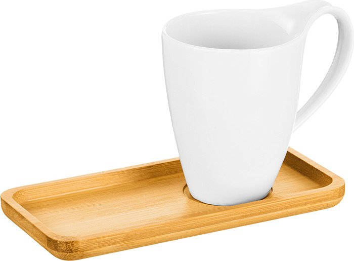 

Чашка с блюдцем Elan Gallery Айсберг 540973