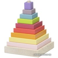 Конструктор/игрушка-конструктор Cubika Пирамидка LD-5 13357