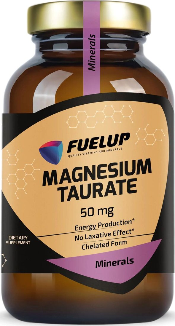 БАД FuelUp Magnesium Taurate 50 мг (120 таблеток)