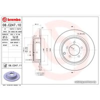  Brembo 08C24711