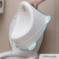 Детский горшок Kidwick Улитка KW040401 (серый/темно-серый)