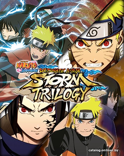 Naruto Shippuden: Ultimate Ninja Storm Trilogy для PlayStation 4