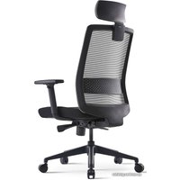 Офисное кресло Bestuhl S30G110L (черная крестовина, черный) в Гомеле