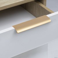  AKS накладная алюм. MONBLAN 128/150 бронза,