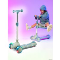 Трехколесный самокат Amarobaby Art AB23-27ART/20 (синий)