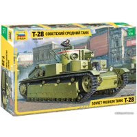 Сборная модель Звезда Советский средний танк Т-28