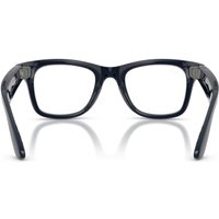 Умные очки Ray-Ban Meta Wayfarer Gen 2 RW4012 (темно-синий/прозрачный/синий)