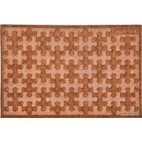 Придверный коврик Vortex Greek 40x60 20103 (коричневый)