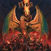 Dio - Killing The Dragon (Remastered, 20th Anniversary Limited Edition, красно-оранжевый винил)