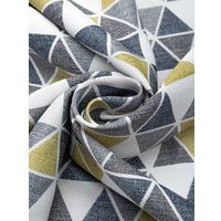 Комплект штор Amore Mio Блэкаут Печать 6ML 7222-01 150x270 73566 (серый/горчичный)