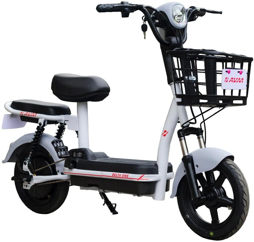 

Электроскутер AVM Delta One (серый)