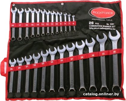 Отзывы RockForce RF-5261P (26 предметов)