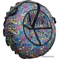 Тюбинг Emi Filini Design Lux 120 см (веселый банан)