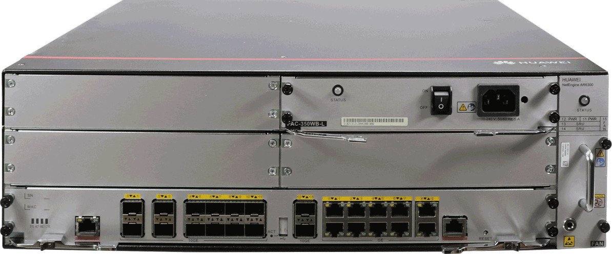 

Маршрутизатор Huawei AR6300 02115640