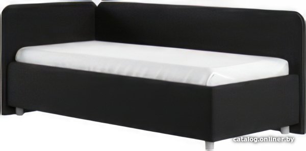 Кровать-тахта Сонум Capri L 90x200 (кашемир графитовый)