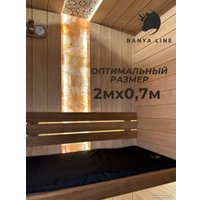 Матрас для бани Banya Line Матрас для бани (гречиха, черный)