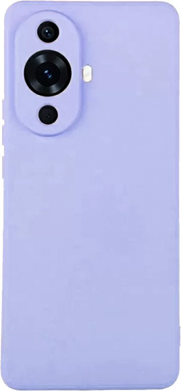 

Чехол для телефона KST Silicone Cover для Huawei Nova 12 Lite (фиалковый с закрытым низом)