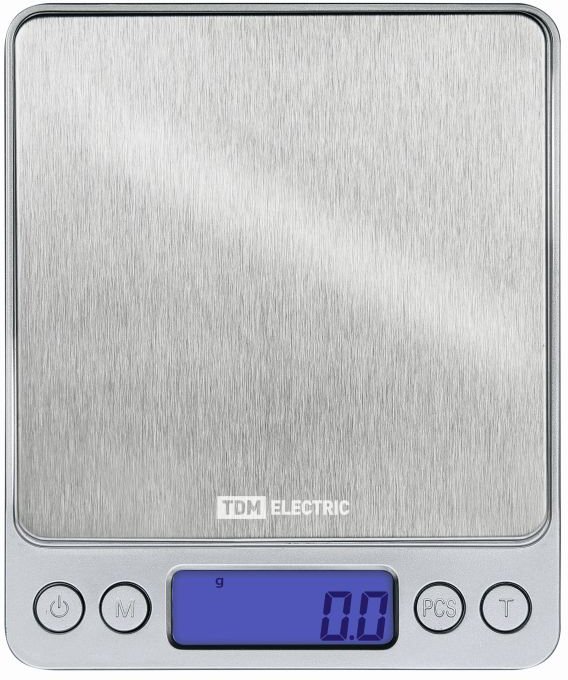 

Кухонные весы TDM Electric Юнит SQ4005-0001