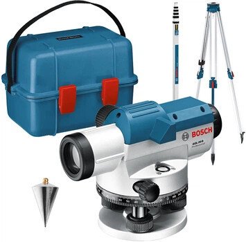 Оптический нивелир Bosch GOL 20 D Professional 0601068402 (кейс)