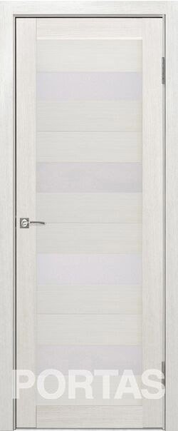 

Межкомнатная дверь Portas S23 80x200 (французский дуб, стекло мателюкс матовое)
