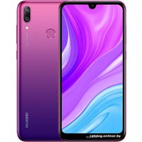 Телефон Huawei Y7 2019 DUB-LX1 4GB/64GB (фиолетовый)