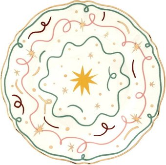 Блюдо Bitossi Frutto Della Passione PAN01061 (звезда)