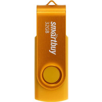 USB Flash SmartBuy Twist 32GB (желтый)