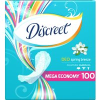 Прокладки ежедневные Discreet Deo Spring Breeze Multiform (100 шт)