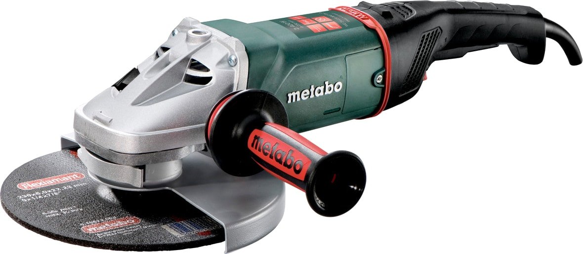 

Угловая шлифмашина Metabo WE 24-230 MVT Quick 606470000