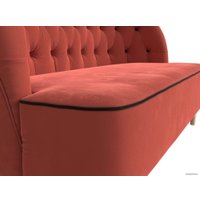 Диван Лига диванов Амиса 109839 (коралловый)