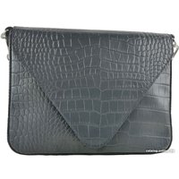 Женская сумка Souffle 253 2535013 (темно-синий кайман эластичный)