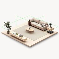 Лазерный нивелир HOTO Laser Level 3 360