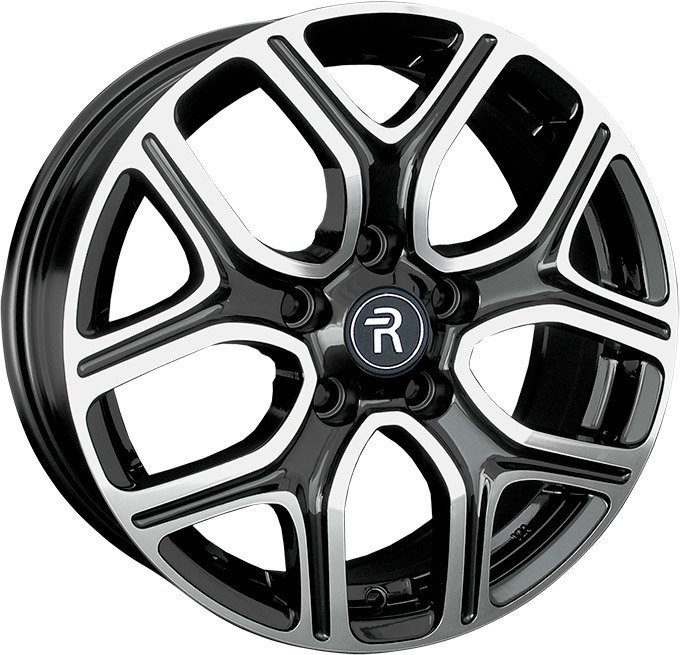 

Литые диски Replay MI108 18x7" 5x114.3мм DIA 67.1мм ET 38мм BKF