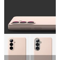 Чехол для телефона Ringke Silicone Magnetic для Galaxy S26 (Pink Sand)