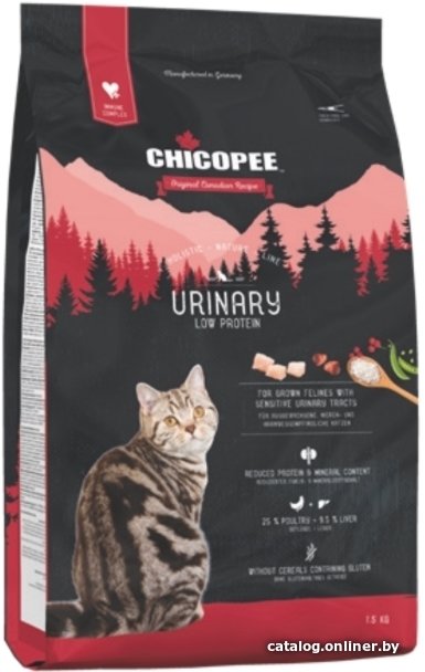 Сухой корм для кошек Chicopee HNL Urinary 1.5 кг