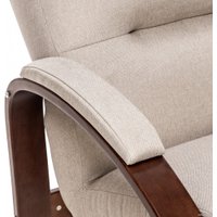 Интерьерное кресло Импэкс Leset Лион (орех текстура/малмо 05)