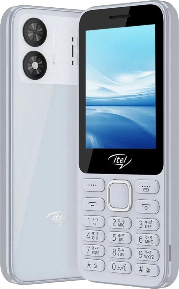 

Кнопочный телефон Itel IT5361 (серый дым)