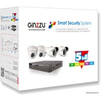 Комплект видеонаблюдения Ginzzu HK-842N