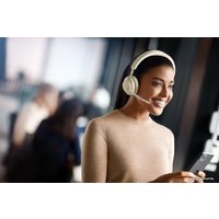 Офисная гарнитура Jabra Evolve2 65 MS Stereo USB-A (бежевый)