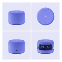 Умная колонка Яндекс Станция Лайт 2 без часов (фиолетовый)